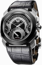 Bvlgari  Octo Retrogradi 101882 Black Lacquered Watch