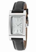 Bvlgari  Rettangolo RT39SLD Stainless Steel Watch