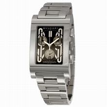 Bvlgari  Rettangolo RTC49BSSD Stainless Steel Watch