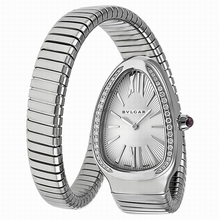 Bvlgari  Serpenti 101816 SP35C6SDS.1T Stainless Steel Watch