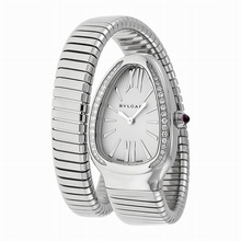 Bvlgari  Serpenti 101827 Silver Watch