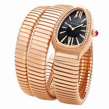 Bvlgari  Serpenti SPP35BGDG.2T Black Opaline Watch