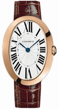 Cartier  Baignoire W8000002 18kt Rose Gold Watch