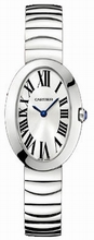 Cartier  Baignoire W8000006 Silver Watch