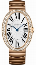 Cartier  Baignoire WB520003 18kt Rose Gold Watch