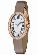 Cartier  Baignoire WB520004 Silver Watch