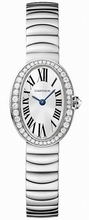 Cartier  Baignoire WB520025 Silver Watch