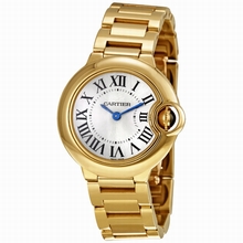 Cartier  Ballon Bleu de W69001Z2 18kt Yellow Gold Watch