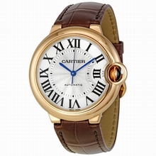 Cartier  Ballon Bleu de W6900456 Silver Watch