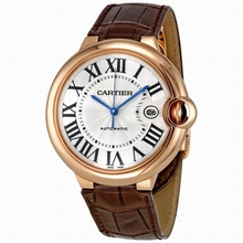 Cartier  Ballon Bleu de W6900651 18kt Rose Gold Watch