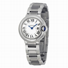 Cartier  Ballon Bleu de W69010Z4 Quartz Watch