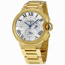 Cartier  Ballon Bleu de W6920008 18kt Yellow Gold Watch