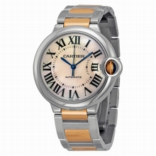 Cartier  Ballon Bleu de W6920033 Pink Mother of Pearl Watch