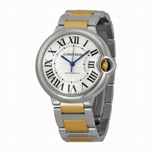 Cartier  Ballon Bleu de W6920047 Stainless Steel and Gold Watch