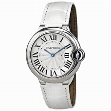 Cartier  Ballon Bleu de W6920087 Silvered opaline Watch
