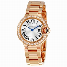 Cartier  Ballon Bleu de WE9002Z3 Ladies Watch
