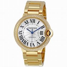 Cartier  Ballon Bleu de WE9004Z3 18k Yellow Gold Watch