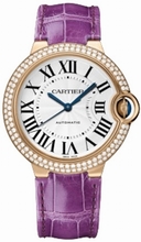 Cartier  Ballon Bleu de WE900551 Silver Watch