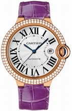 Cartier  Ballon Bleu de WE900851 18kt Rose Gold Watch