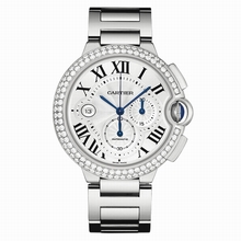 Cartier  Ballon Bleu de WE902001 Mens Watch