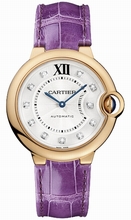 Cartier  Ballon Bleu de WE902028 18kt Rose Gold Watch