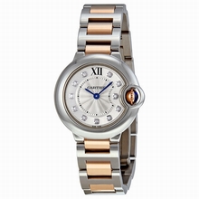 Cartier  Ballon Bleu de WE902030 Ladies Watch