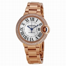 Cartier  Ballon Bleu de WE902034 Swiss Made Watch