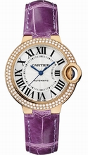 Cartier  Ballon Bleu de WE902036 Ladies Watch