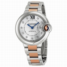 Cartier  Ballon Bleu de WE902044 Ladies Watch