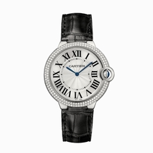 Cartier  Ballon Bleu de WE902056 Mens Watch