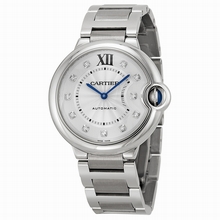 Cartier  Ballon Bleu de WE902075 Silver Watch