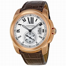 Cartier  Calibre de W7100009 Hand Wind Watch