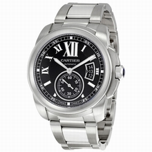 Cartier  Calibre de W7100016 Stainless Steel Watch