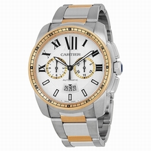 Cartier  Calibre de W7100042 Mens Watch