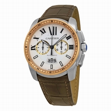   Calibre de W7100043 Silver Watch