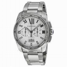 Cartier  Calibre de W7100045 Mens Watch