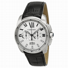 Cartier  Calibre de W7100046 Swiss Made Watch