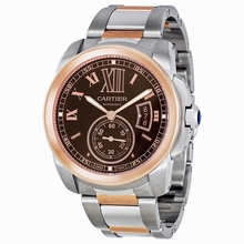 Cartier  Calibre de W7100050 Hand Wind Watch