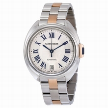 Cartier  Cle W2CL0003 Silver Watch