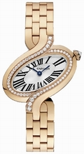 Cartier  Delices de WG800006 18kt Rose Gold Watch