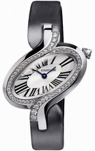 Cartier  Delices de WG800018 Silver Watch
