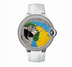 Cartier  HPI00769 Diamond Set Parrot Motif Watch