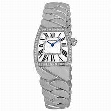 Cartier  La Dona de WE60039G 18kt White Gold Watch