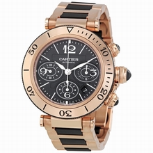 Cartier  Pasha de W301980M Swiss Made Watch