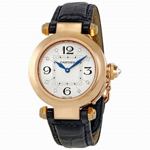 Cartier  Pasha de WJ11913G Ladies Watch