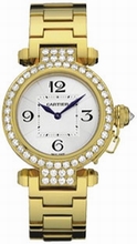 Cartier  Pasha de WJ11945G Ladies Watch