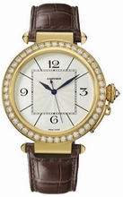 Cartier  Pasha de WJ120351 Silver Watch