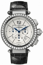 Cartier  Pasha de WJ121051 18kt Rose Gold Watch