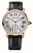 Cartier  Rotonde de W1552751 18kt Rose Gold Watch