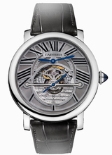 Cartier  Rotonde de W1556211 Slate Guilloche Watch